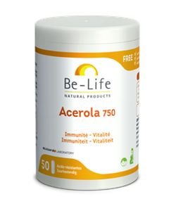 Acerola 750, 50 capsules